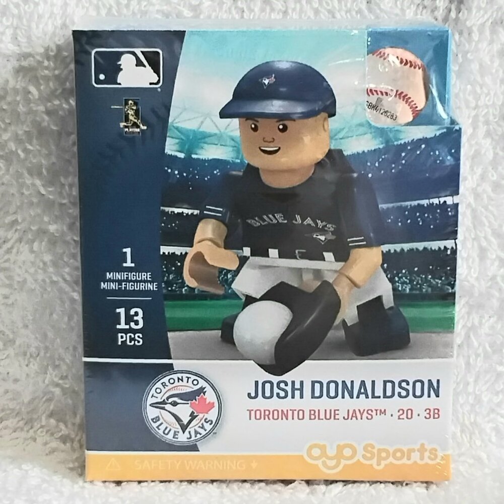 3/$45 Sealed 2016 MLB Josh Donaldson Gen 5 Series 4 by OYO Sports!!